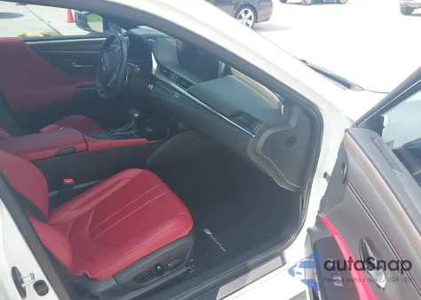 2021 Lexus Es 350 F Sport z USA, uszkodzony, nr VIN 58AGZ1B11MU097793